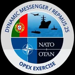 Dynamic Messenger / REPMUS 25 NATO OPEX exercise badge